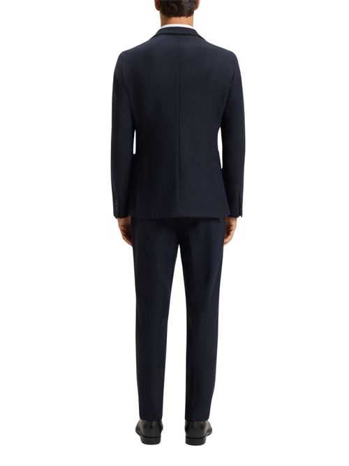 Blazer slim in flanella Hugo Boss | 50551528404